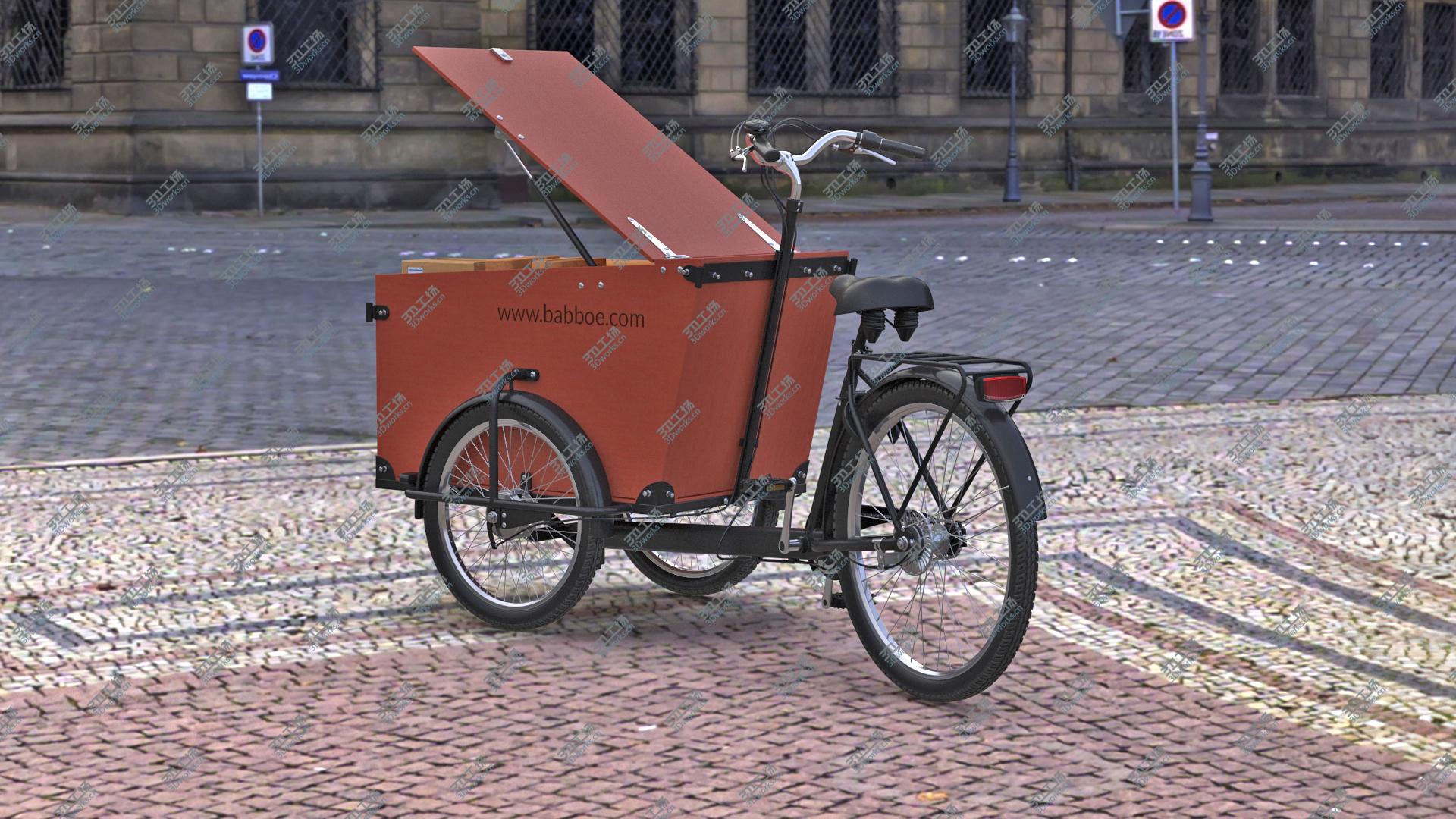 images/goods_img/2021040164/3D Babboe Transporter Cargo Bike Rigged/5.jpg